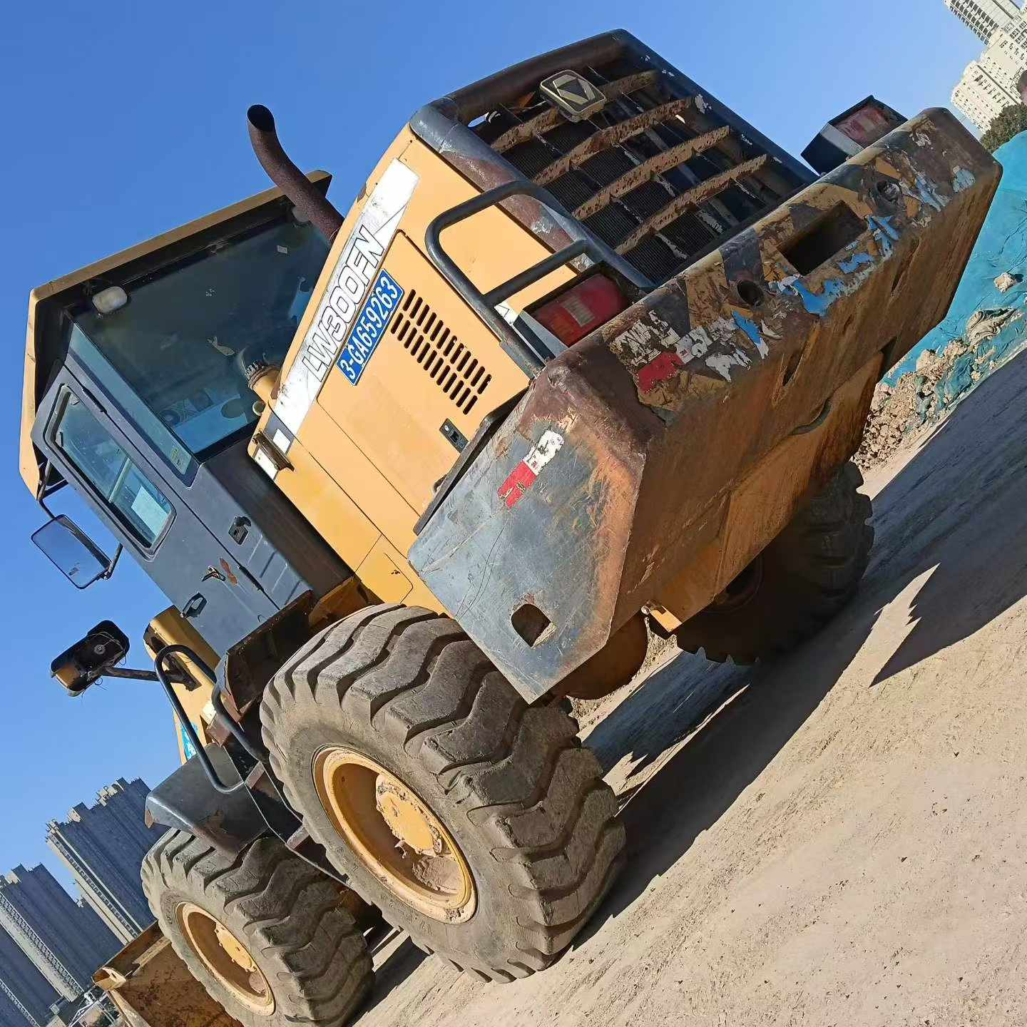 Buy XCMG XE300C Used Loader / 2