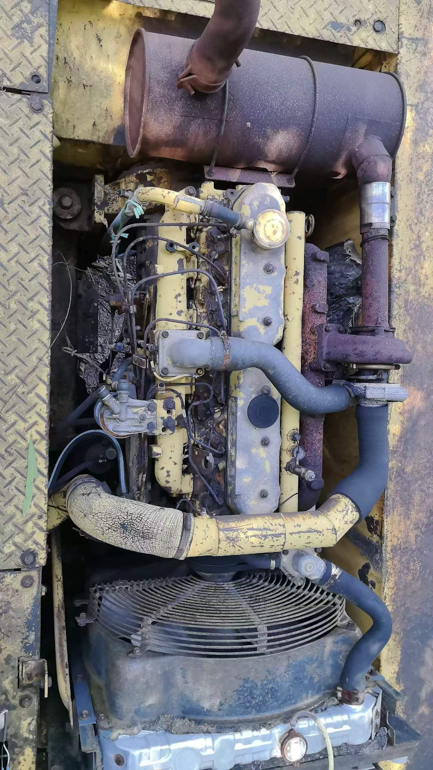 Buy Caterpillar E200B Used Excavator / 3