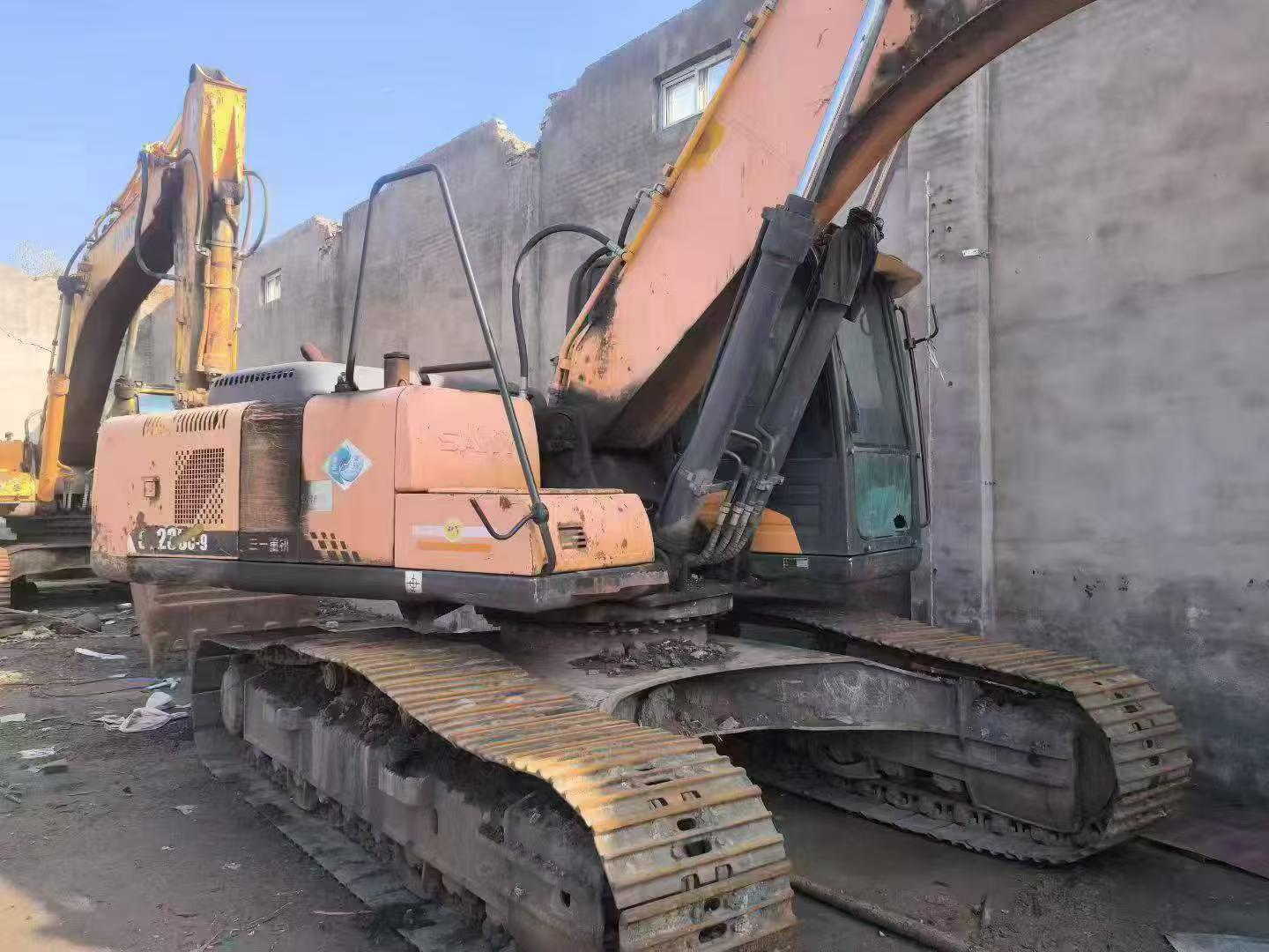 Buy Sany SY235C Used Excavator / 5