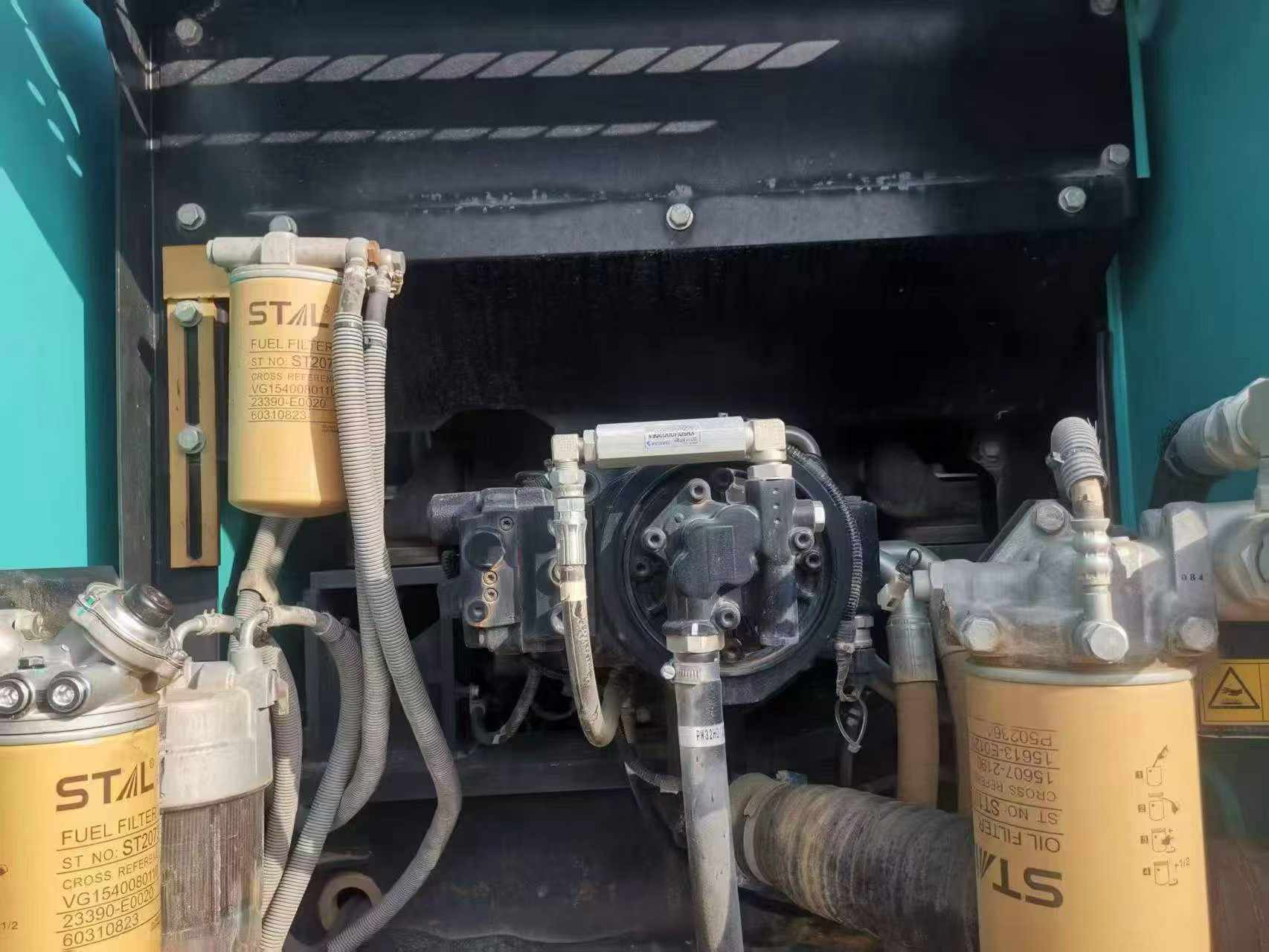 Compre Excavadora Kobelco SK350-8 Usada / 4