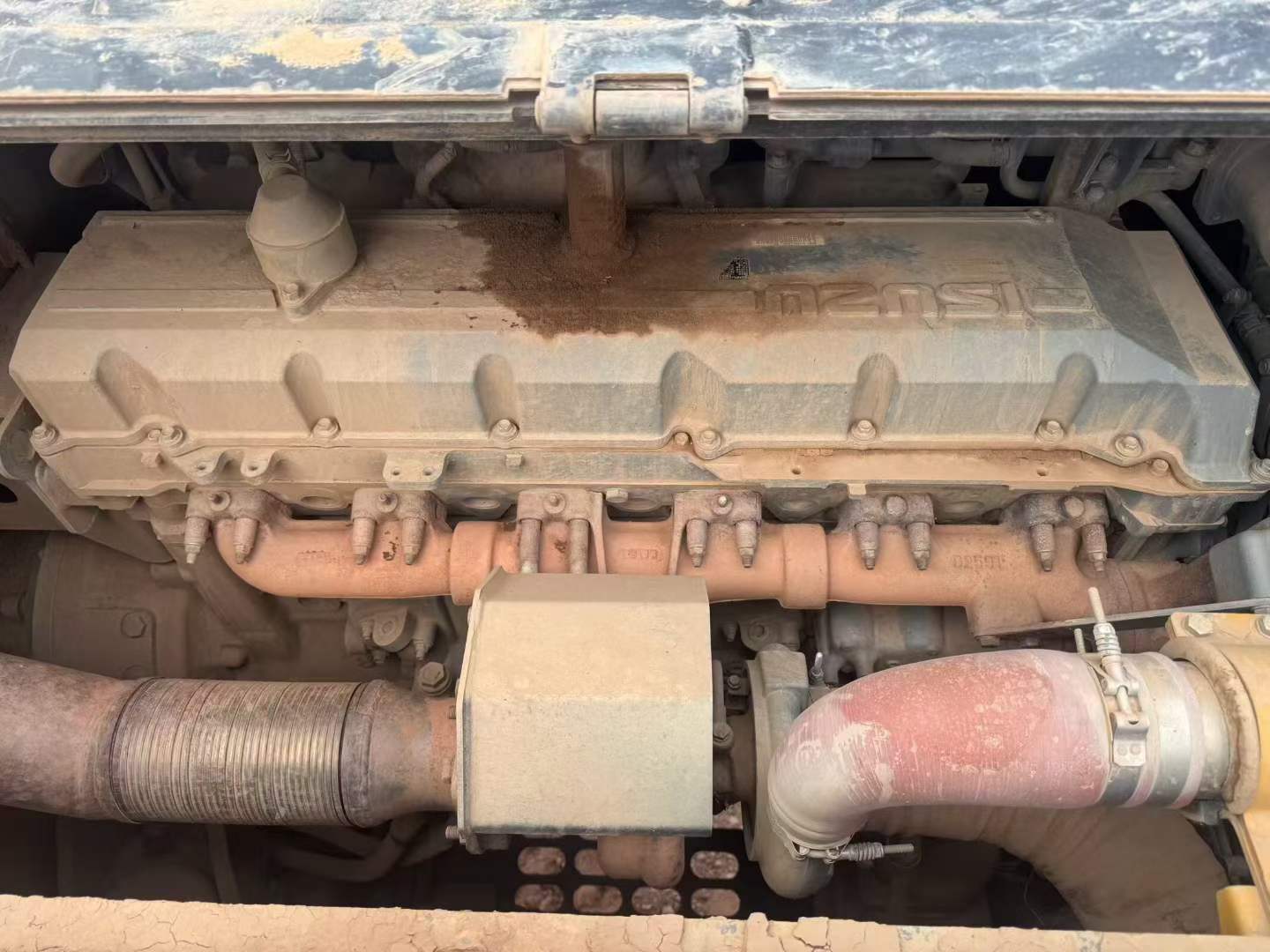 Buy Sany SY650H Used Excavator / 6