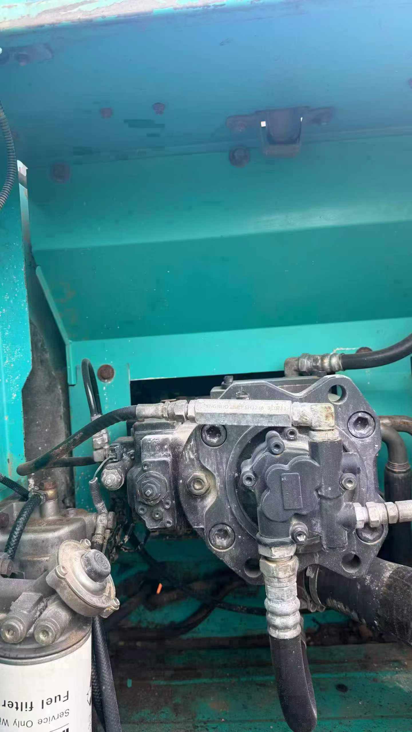 Buy Kobelco SK200-YN12 Used Excavator / 6