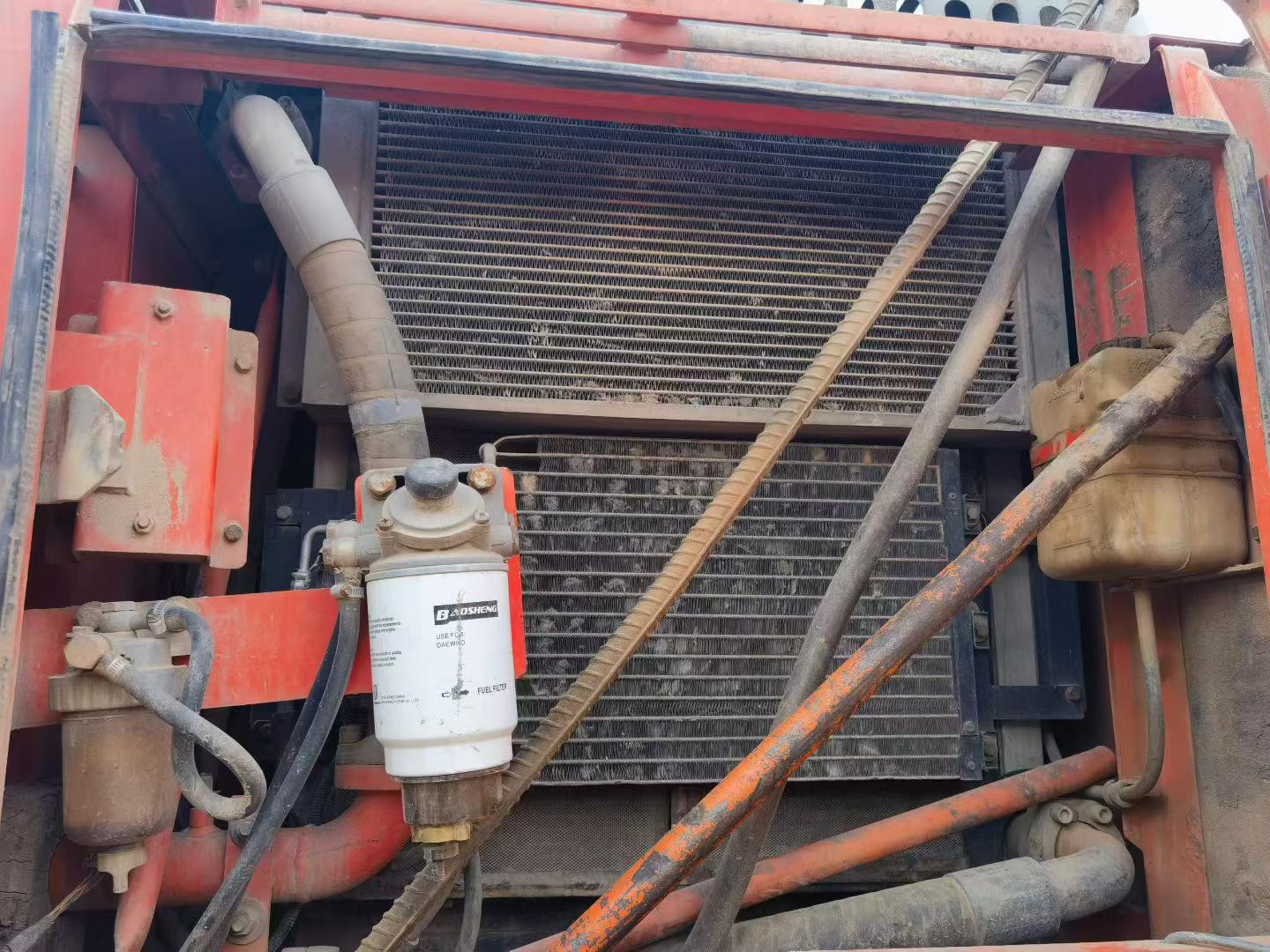 Buy Doosan DH215-9 Used Excavator / 9