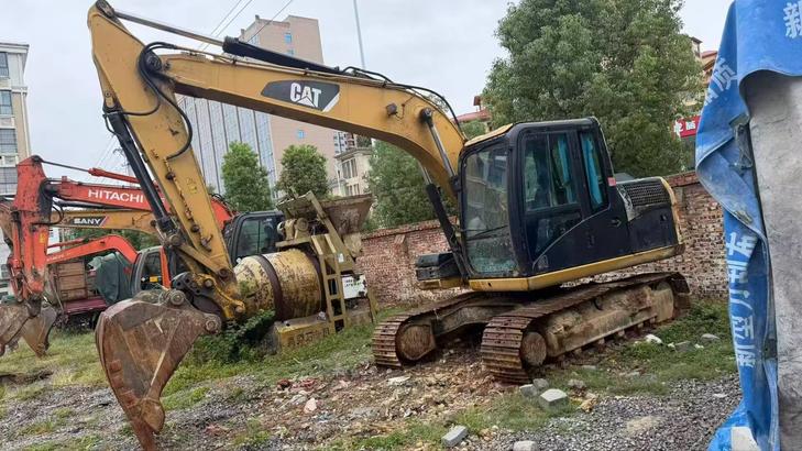 Buy Caterpillar 313D Used Excavator / 1