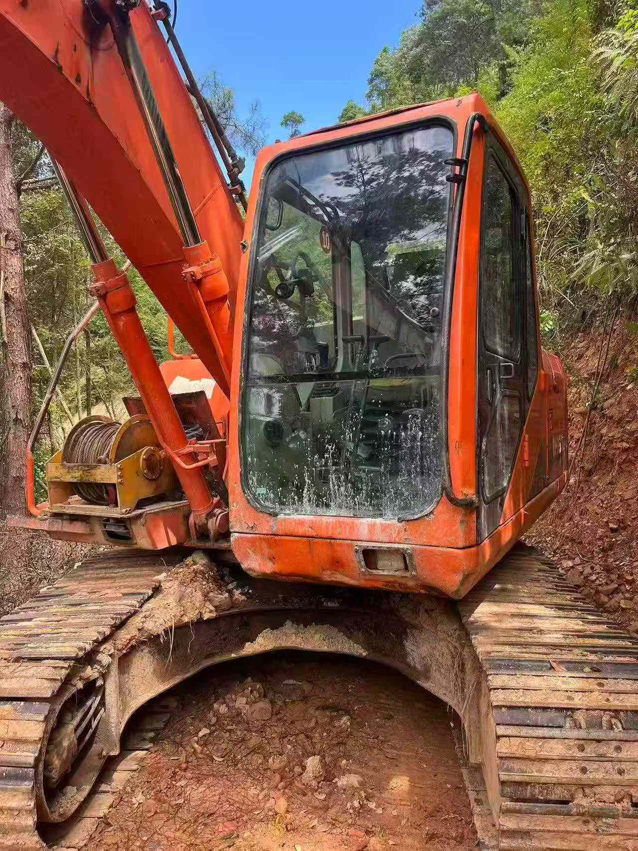 Buy Doosan DH150 Used Excavator / 3