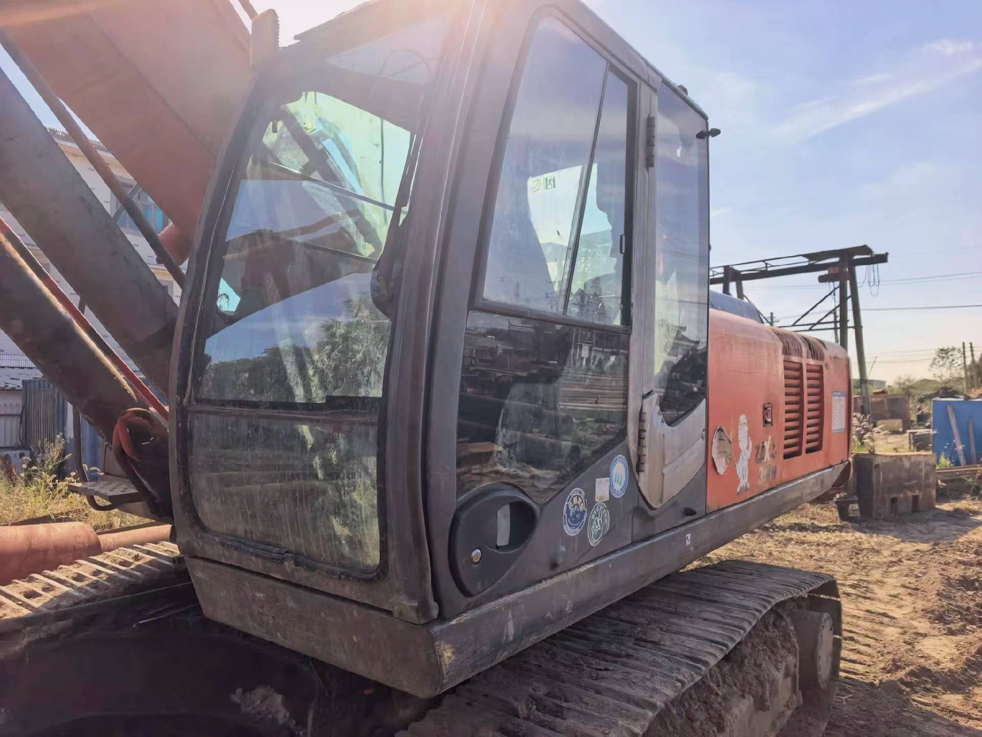 Buy Hitachi ZX330-3 Used Excavator / 6
