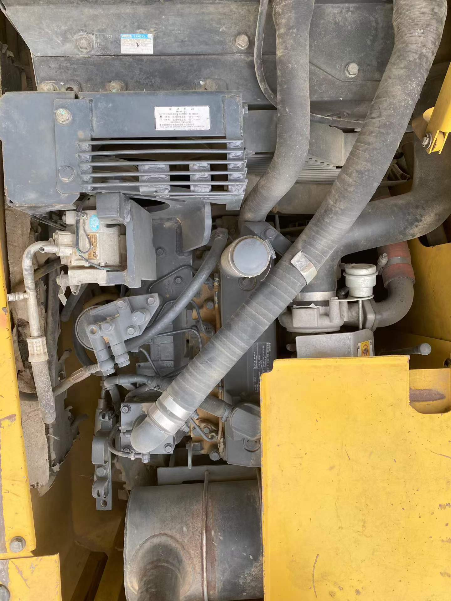 شراء حفارة Komatsu PC110-7 مستعملة / 5