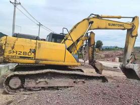 Buy Sumitomo SH240-5 Used Excavator / 4 Buy Sumitomo SH240-5 Used Excavator / 4