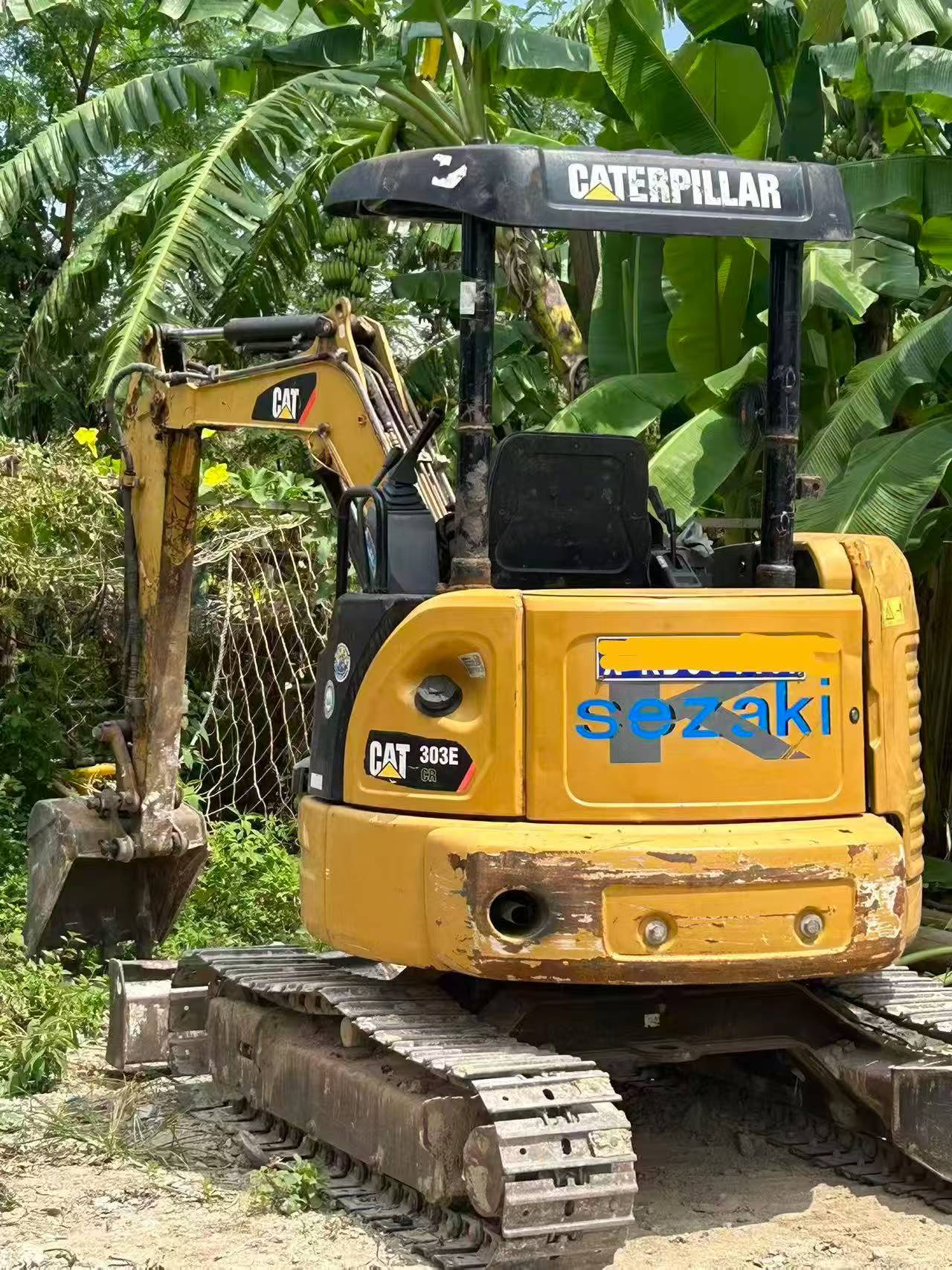 Buy Caterpillar 303E Used Excavator / 4