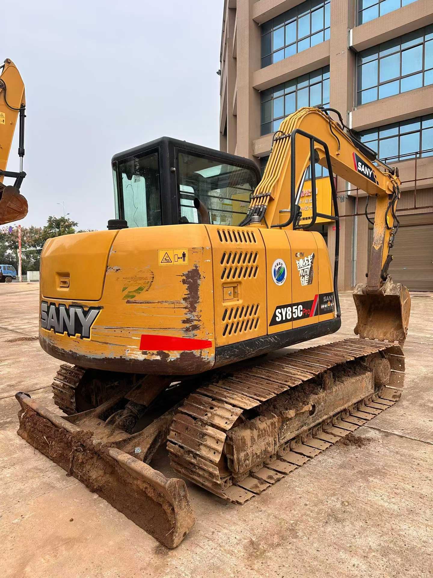 Buy Sany SY75C Used Excavator / 3