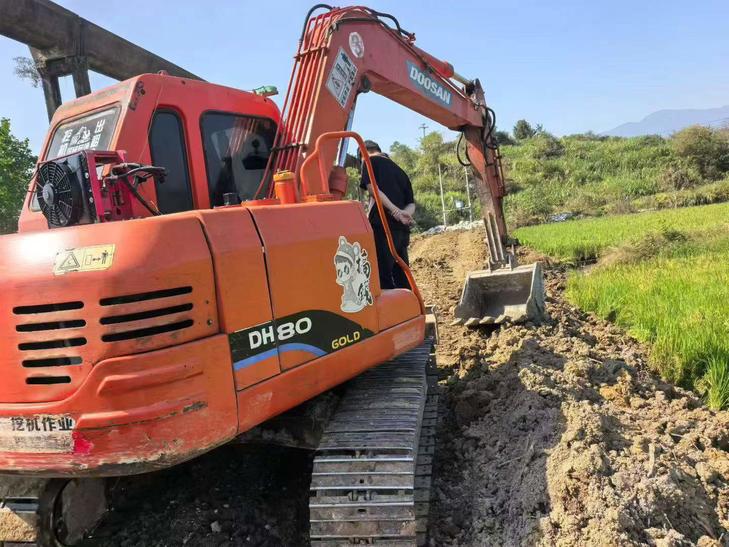 Buy Doosan DH80G Used Excavator / 1