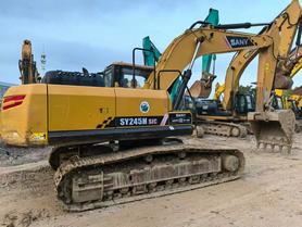 Buy Sany SY245H Used Excavator / 4 Buy Sany SY245H Used Excavator / 4