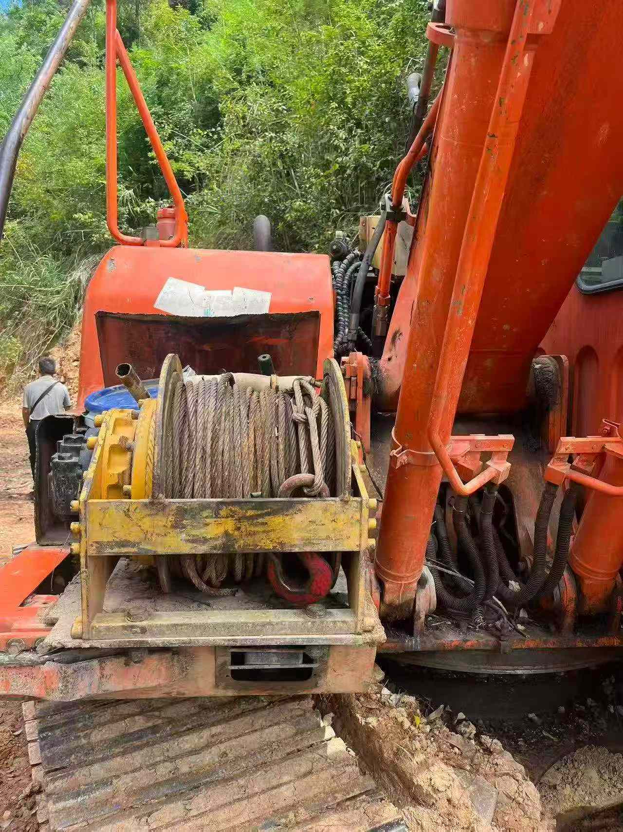 Buy Doosan DH150 Used Excavator / 5