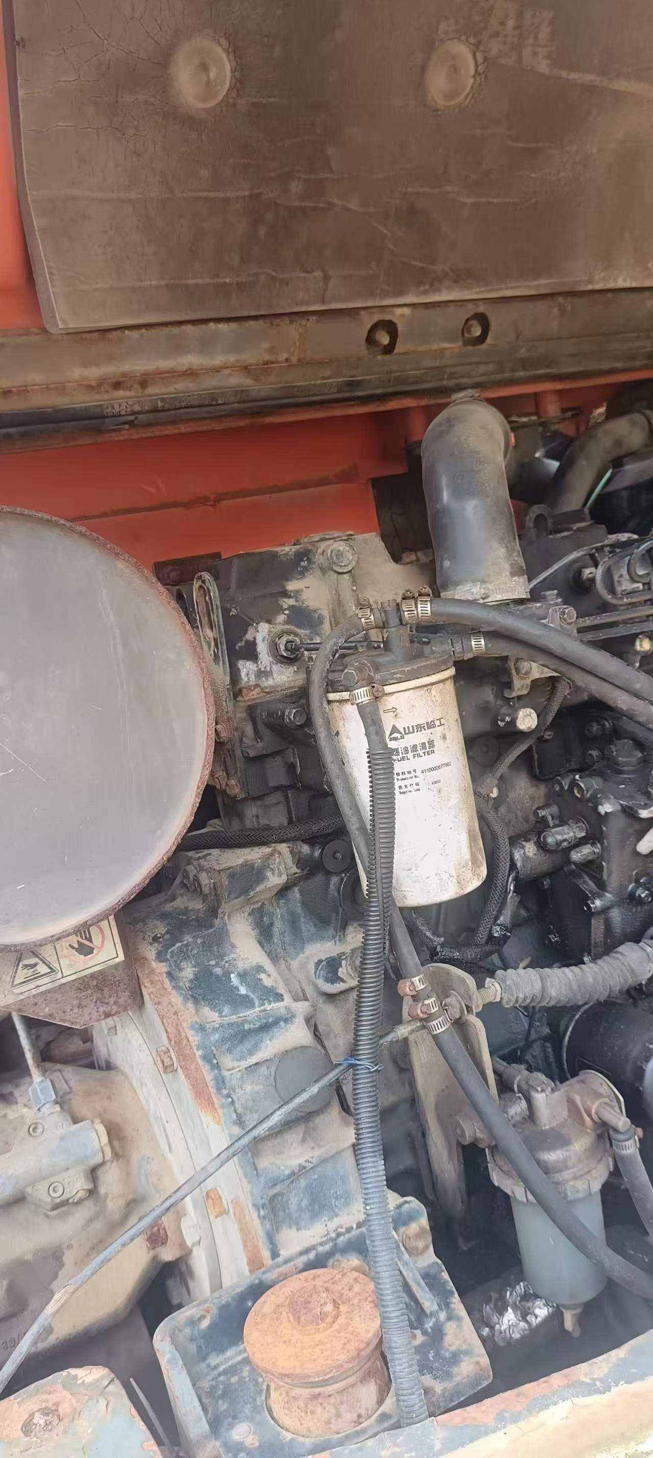 Buy Doosan DH80 Used Excavator / 8