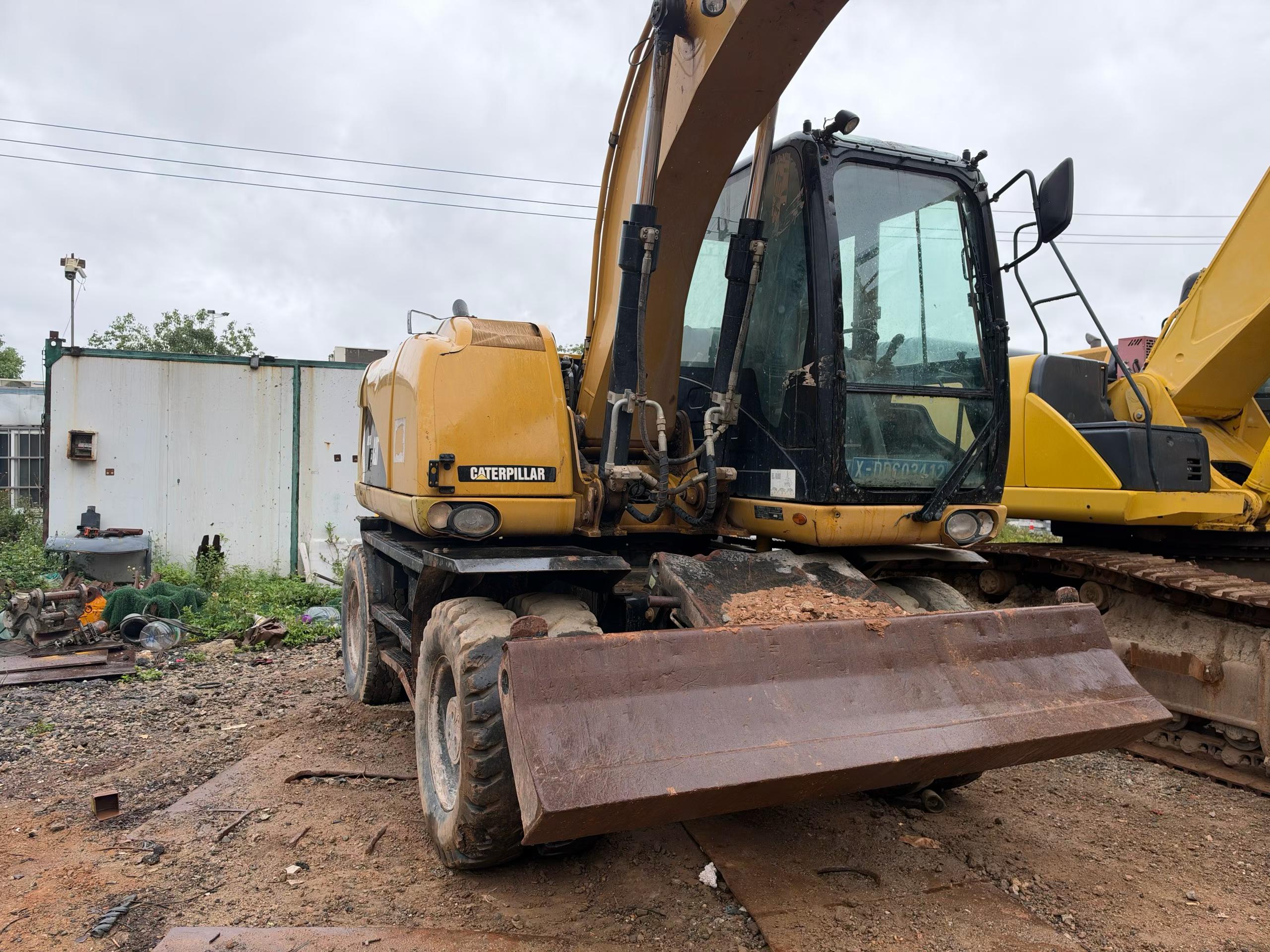 Buy Caterpillar M315 Used Excavator / 9
