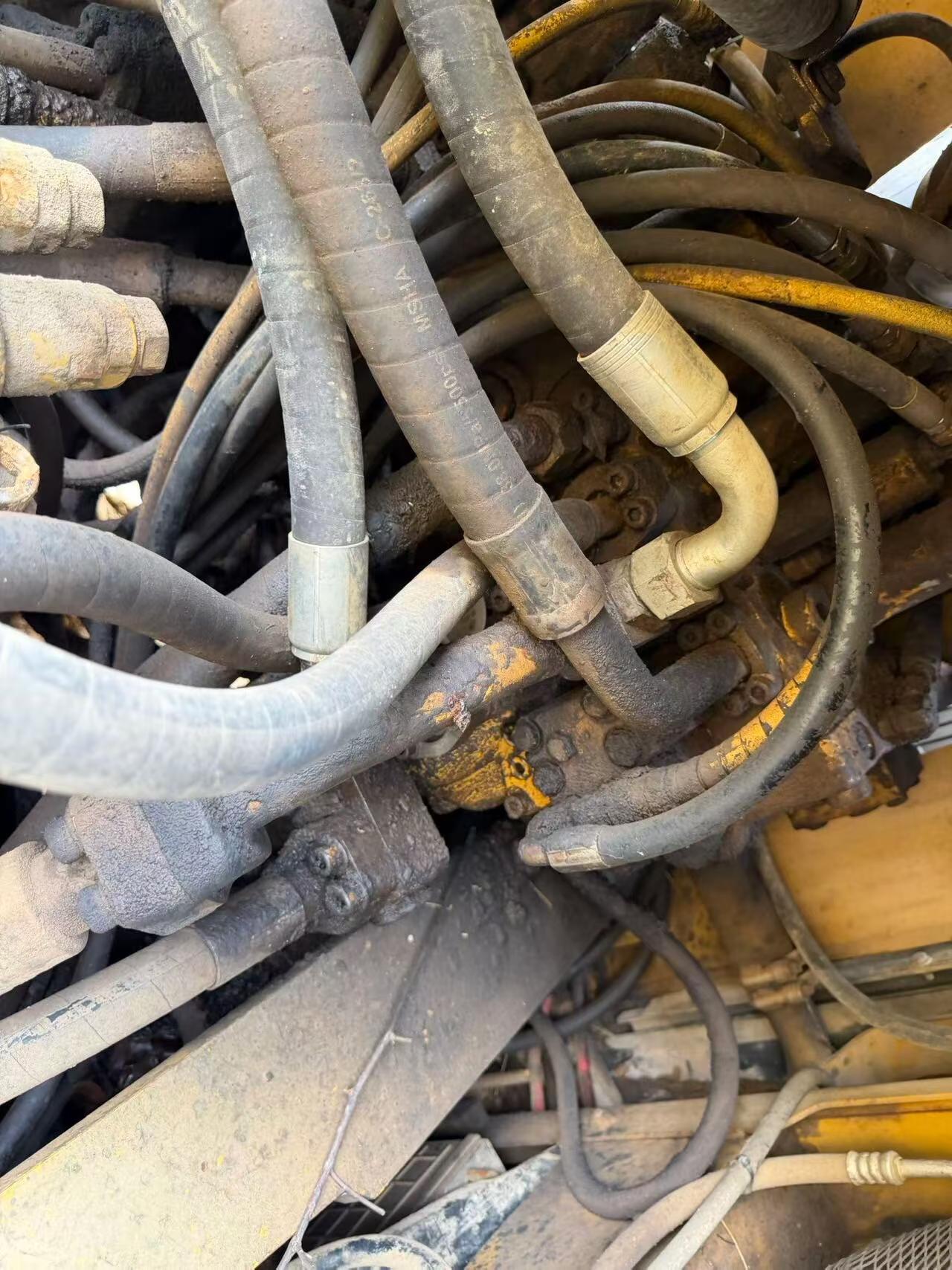 Buy Caterpillar 329D Used Excavator / 4