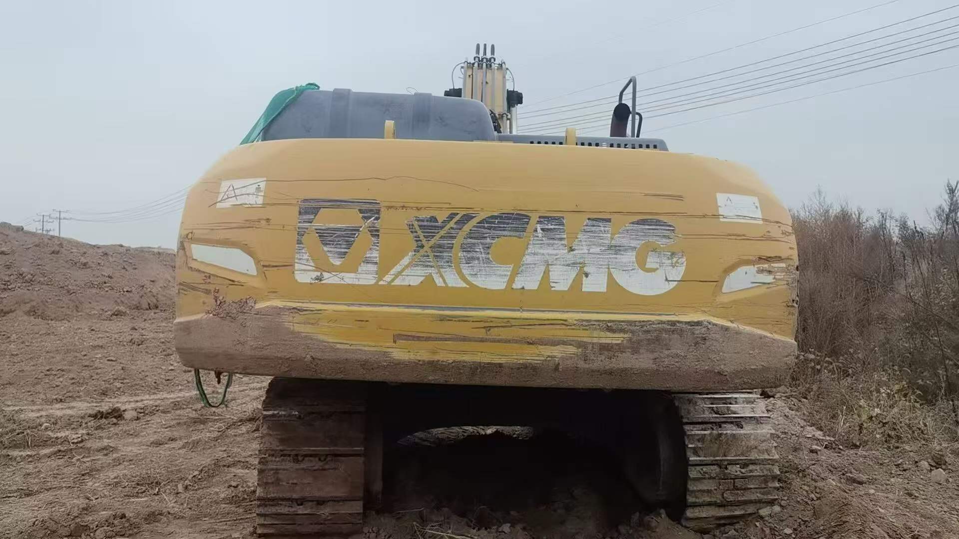 Buy XCMG XE370 Used Excavator / 9