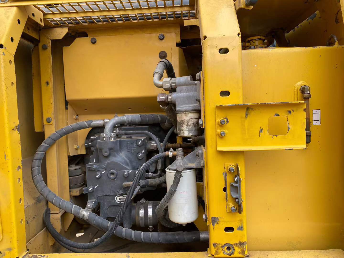 شراء حفارة Komatsu PC110-7 مستعملة / 9