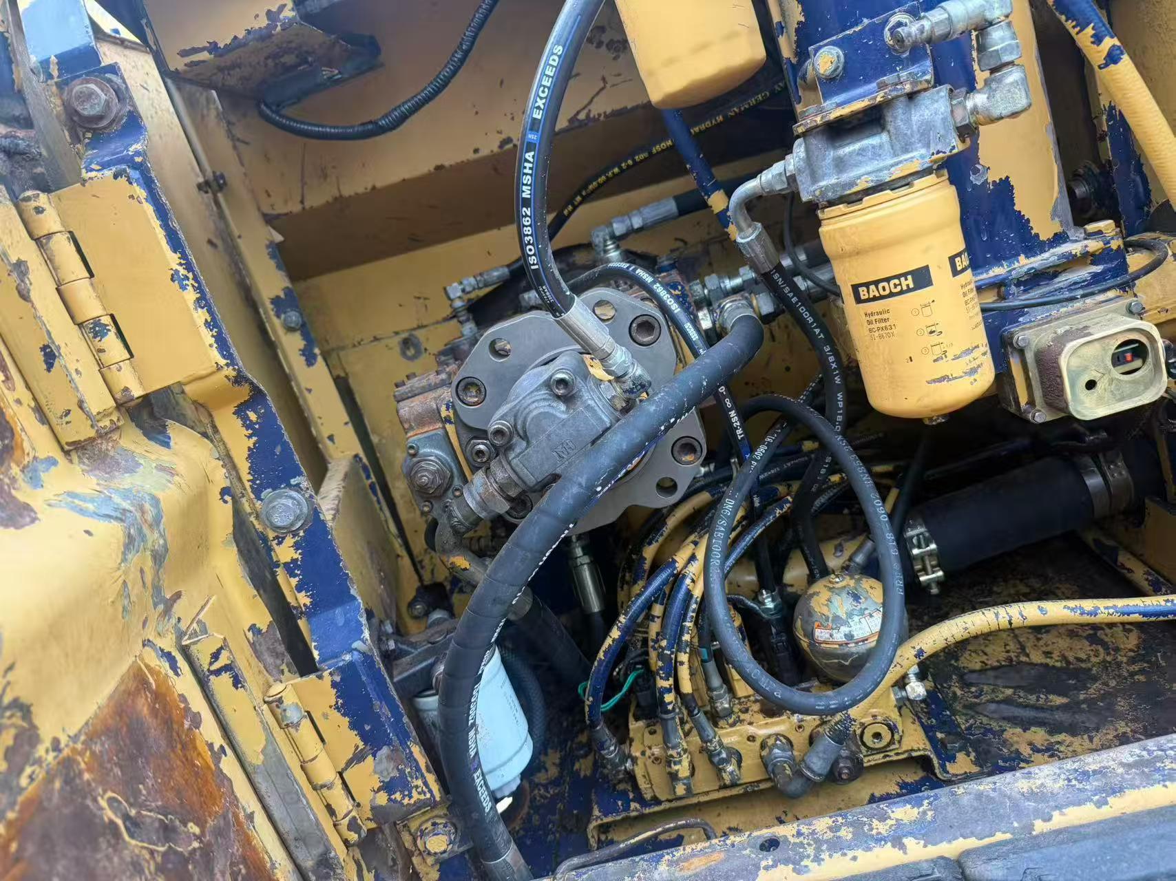 Buy Caterpillar 312B Used Excavator / 8