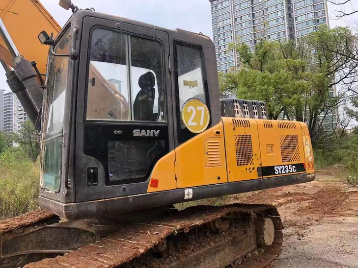 Buy Sany SY195C-9 Used Excavator / 1