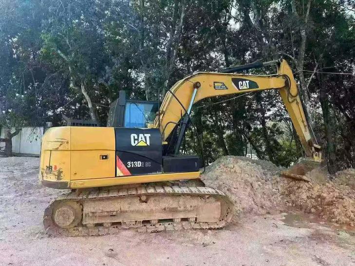Buy Caterpillar 313D Used Excavator / 1