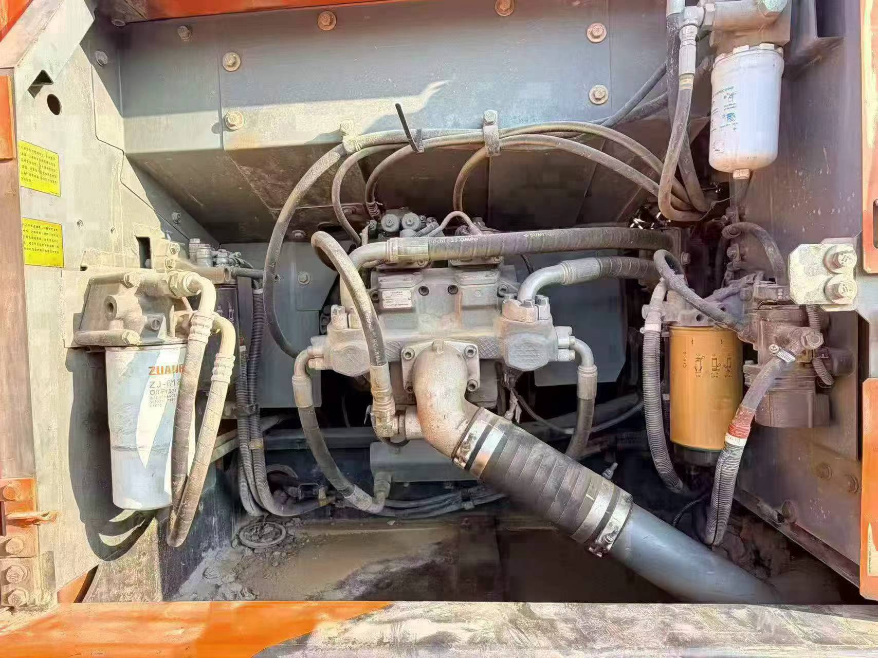 Buy Hitachi EX210-5 Used Excavator / 6