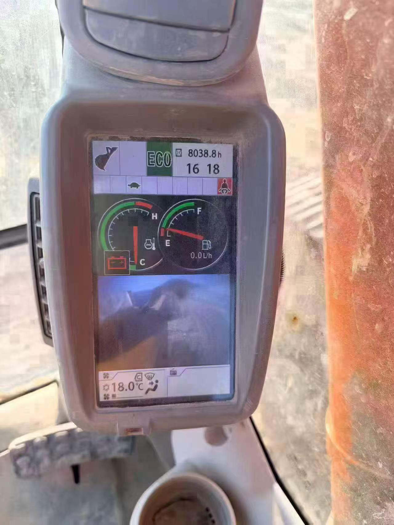 Buy Hitachi EX210-5 Used Excavator / 9