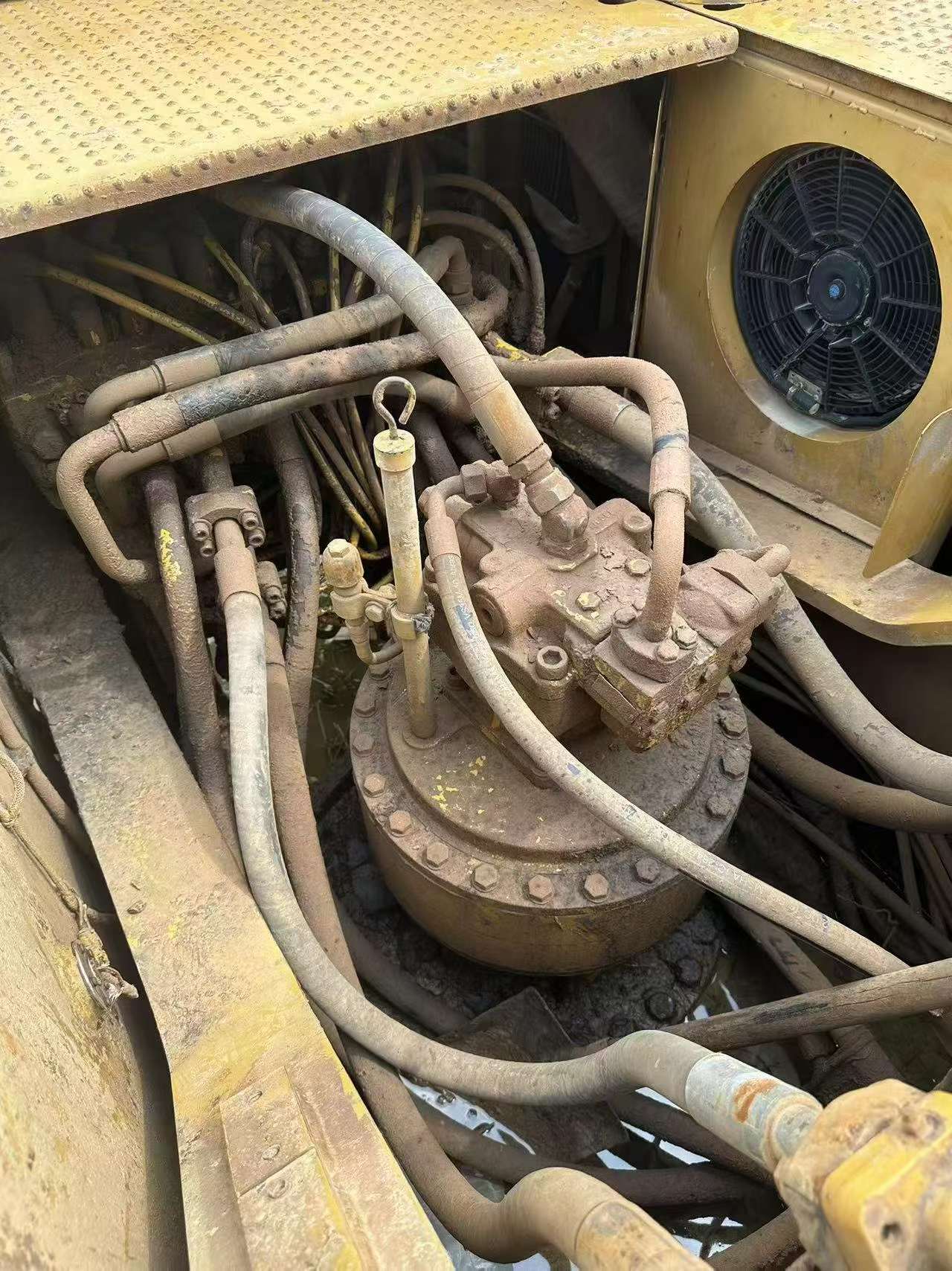 Buy Caterpillar 336E Used Excavator / 7