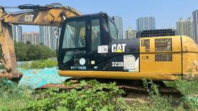 Buy Caterpillar 323D2L Used Excavator / 2 Buy Caterpillar 323D2L Used Excavator / 2
