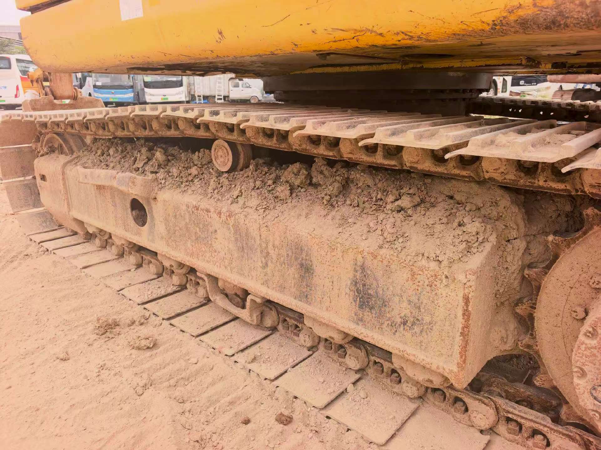 Buy Komatsu PC110-7 Used Excavator / 5