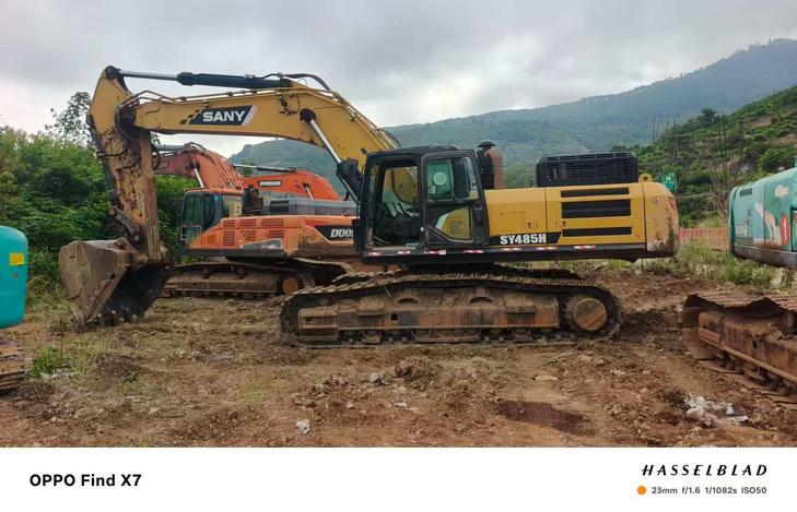 Buy Sany SY415H Used Excavator / 1
