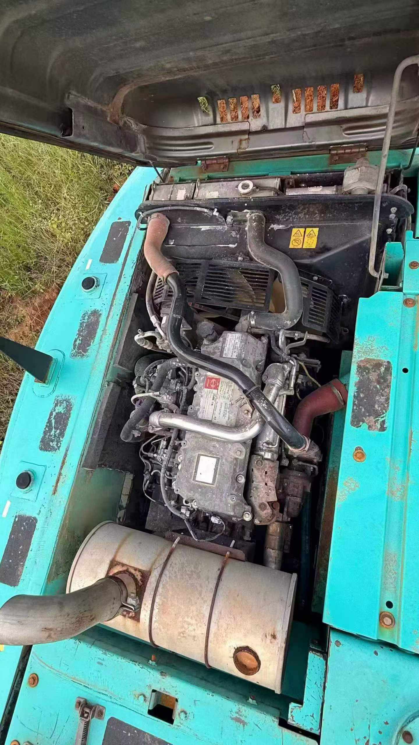 Buy Kobelco SK200-YN12 Used Excavator / 4