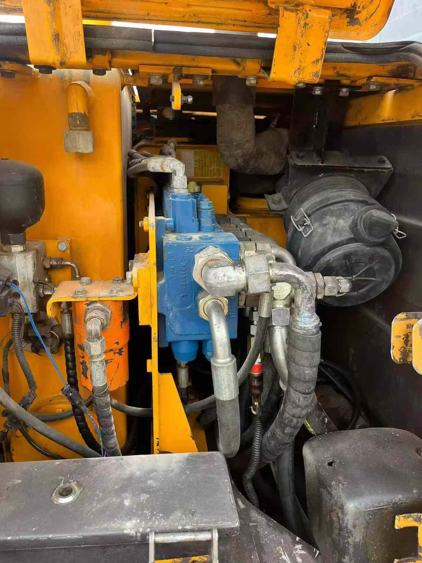 Buy Sany SY60 Used Excavator / 9