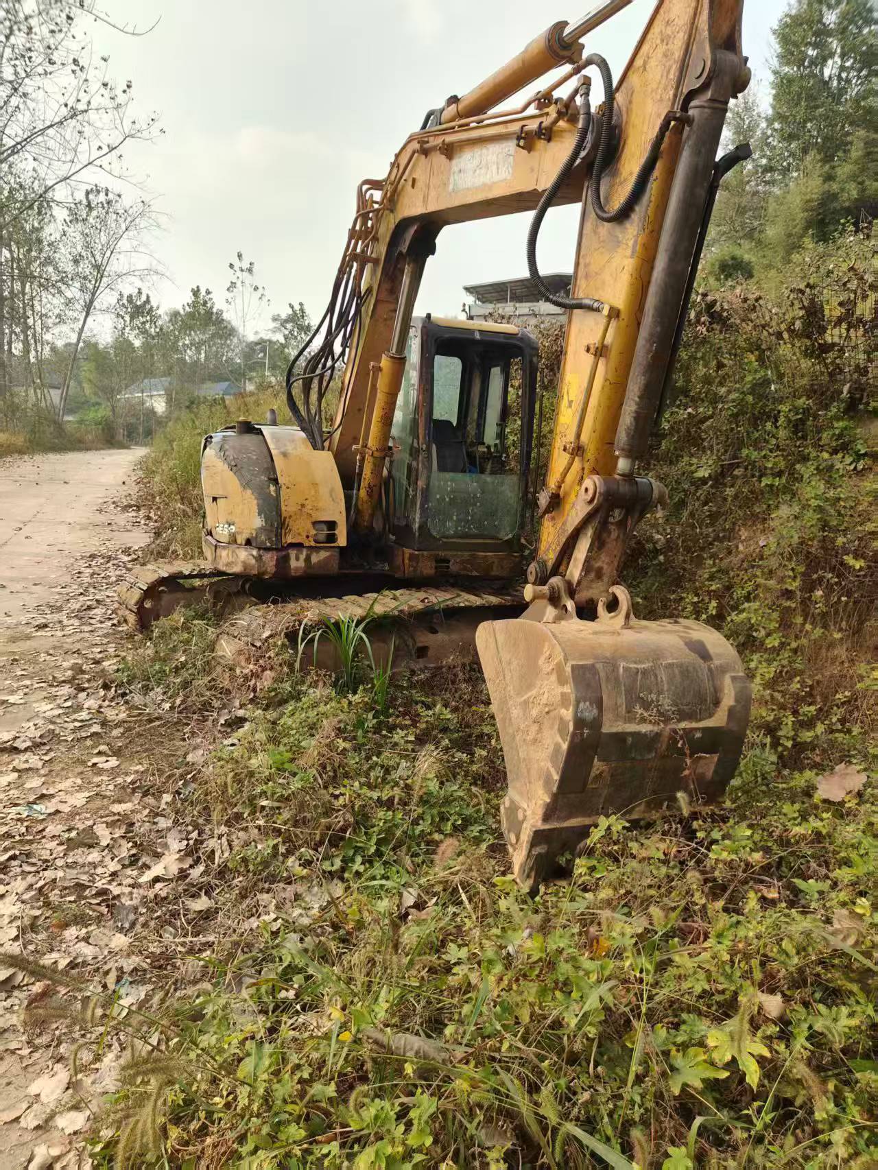 Buy Caterpillar 308C Used Excavator / 2