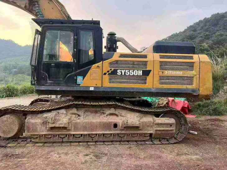 Buy Sany SY485C Used Excavator / 1