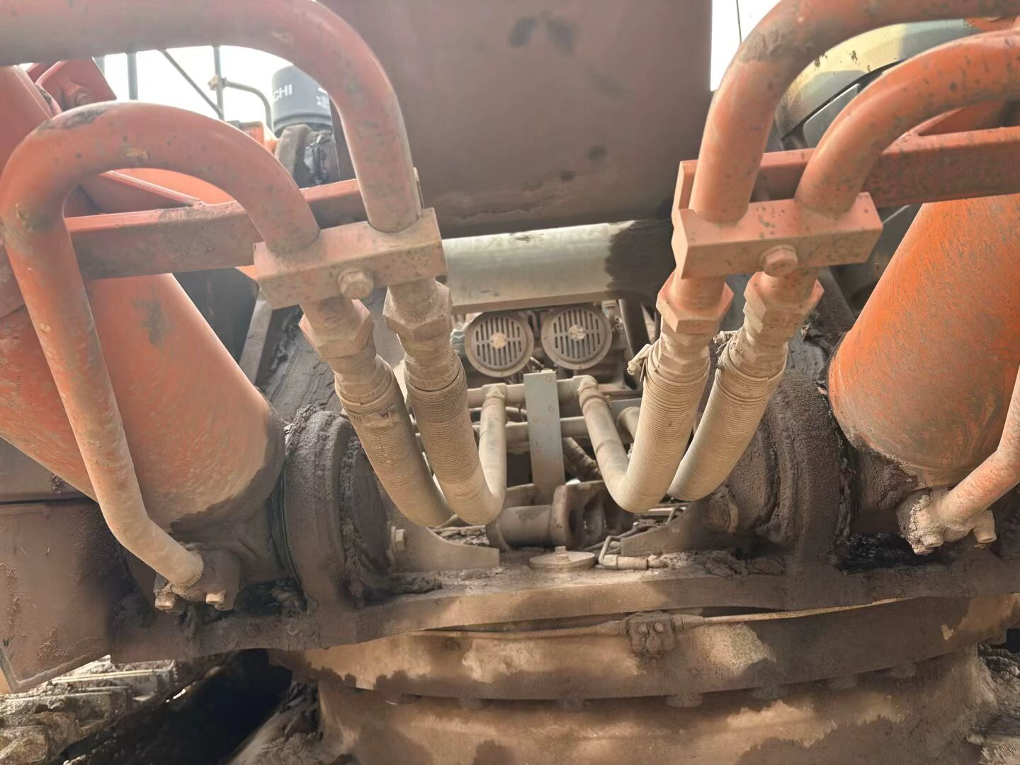 Buy Hitachi ZX490LCH-5A Used Excavator / 7