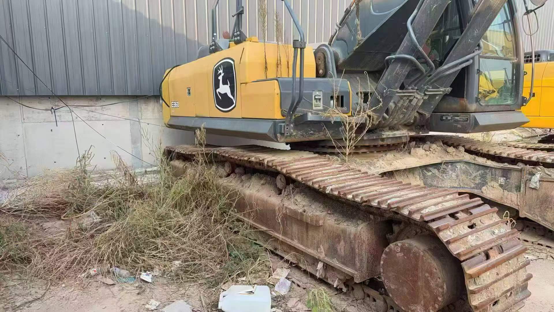 Buy JohnDeere E360 Used Excavator / 3