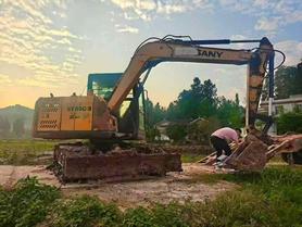 Buy Sany SY75C-8 Used Excavator / 2 Buy Sany SY75C-8 Used Excavator / 2