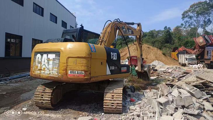 Buy Caterpillar 313D Used Excavator / 1