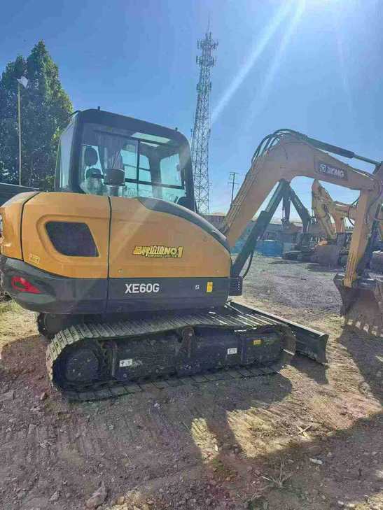 Buy XCMG XE60 Used Excavator / 1