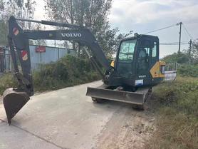 Buy Volvo EC55 Used Excavator / 3 Buy Volvo EC55 Used Excavator / 3