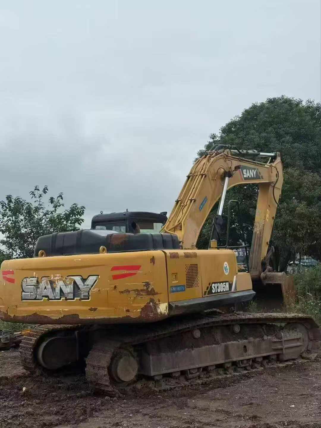Buy Sany SY305C Used Excavator / 9