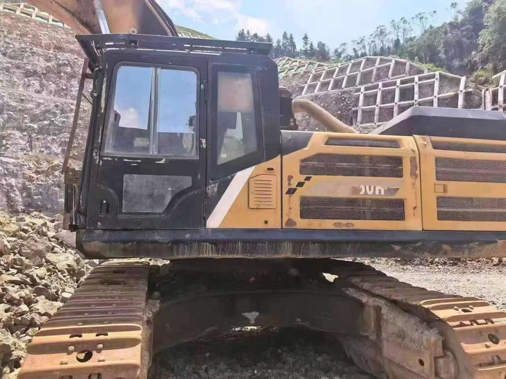 Buy Sany SY485C Used Excavator / 1