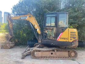 Buy Sany SY55 Used Excavator / 7 Buy Sany SY55 Used Excavator / 7