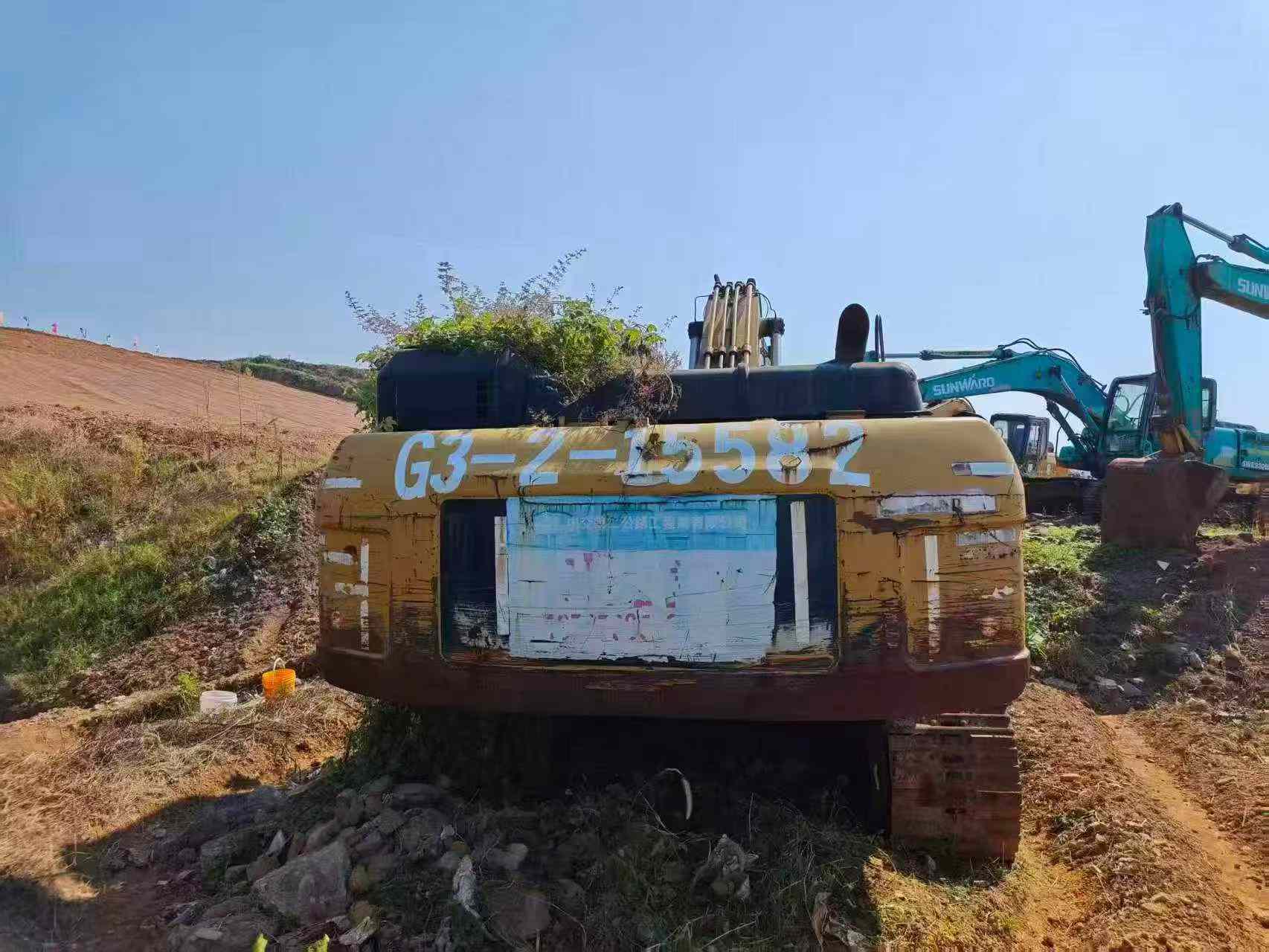 Buy Caterpillar 336E Used Excavator / 2