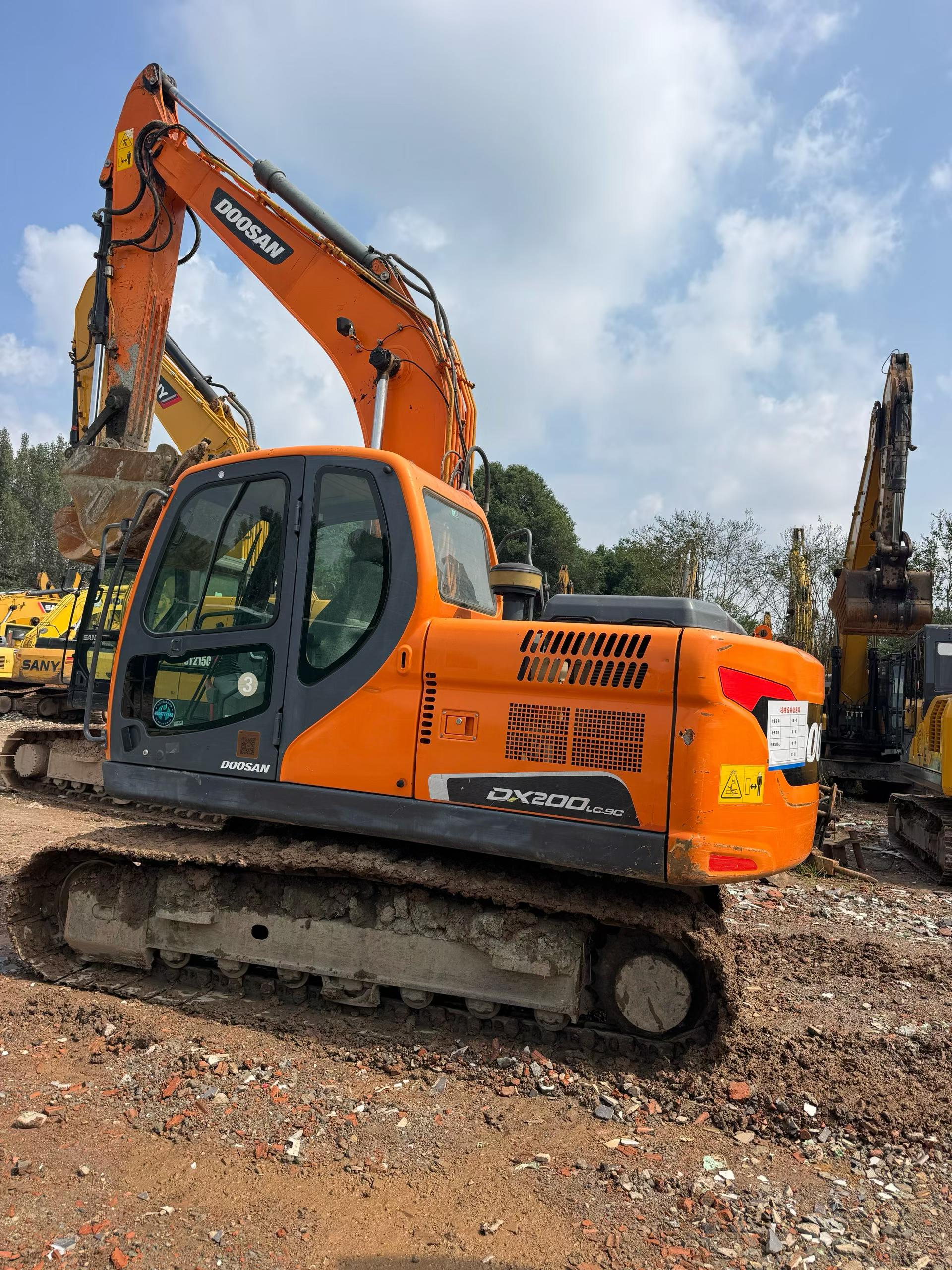 Buy Doosan S130W-3 Used Excavator / 2