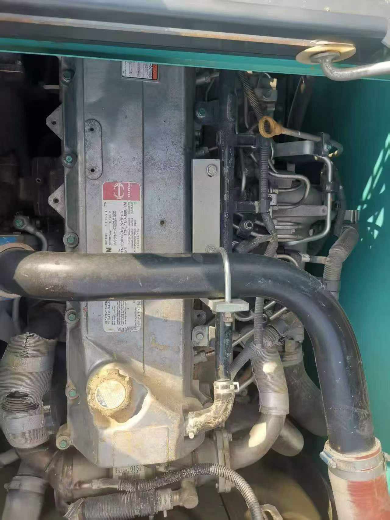 Compre Excavadora Kobelco SK350-8 Usada / 3