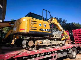 Buy Sany SY75 Used Excavator / 3 Buy Sany SY75 Used Excavator / 3