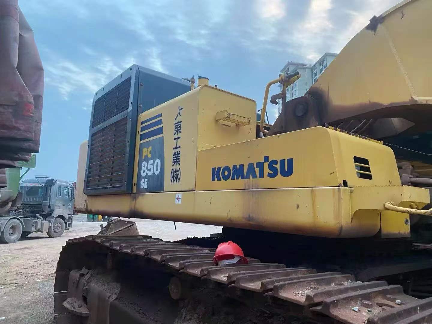 Buy Komatsu PC850 Used Excavator / 5