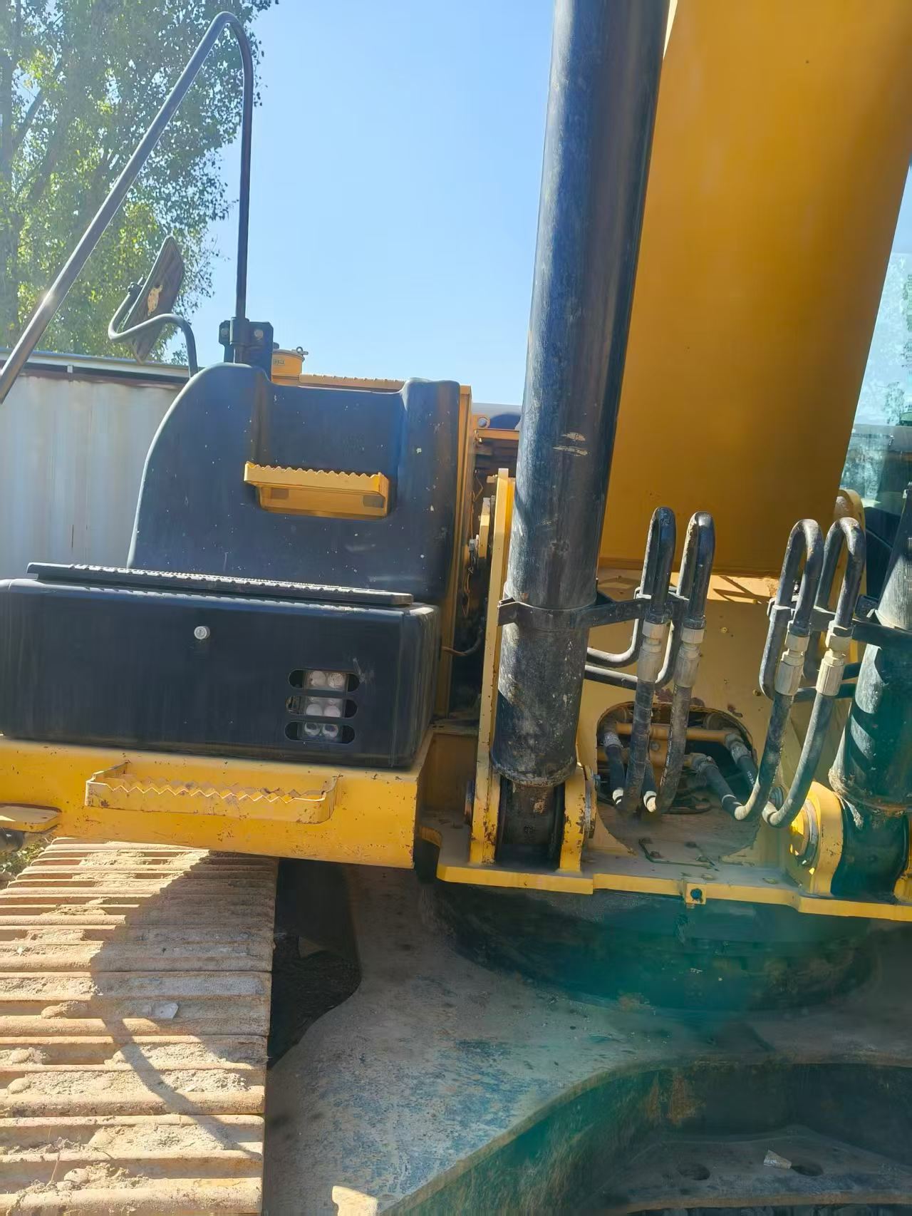 Buy Caterpillar 326DL Used Excavator / 7